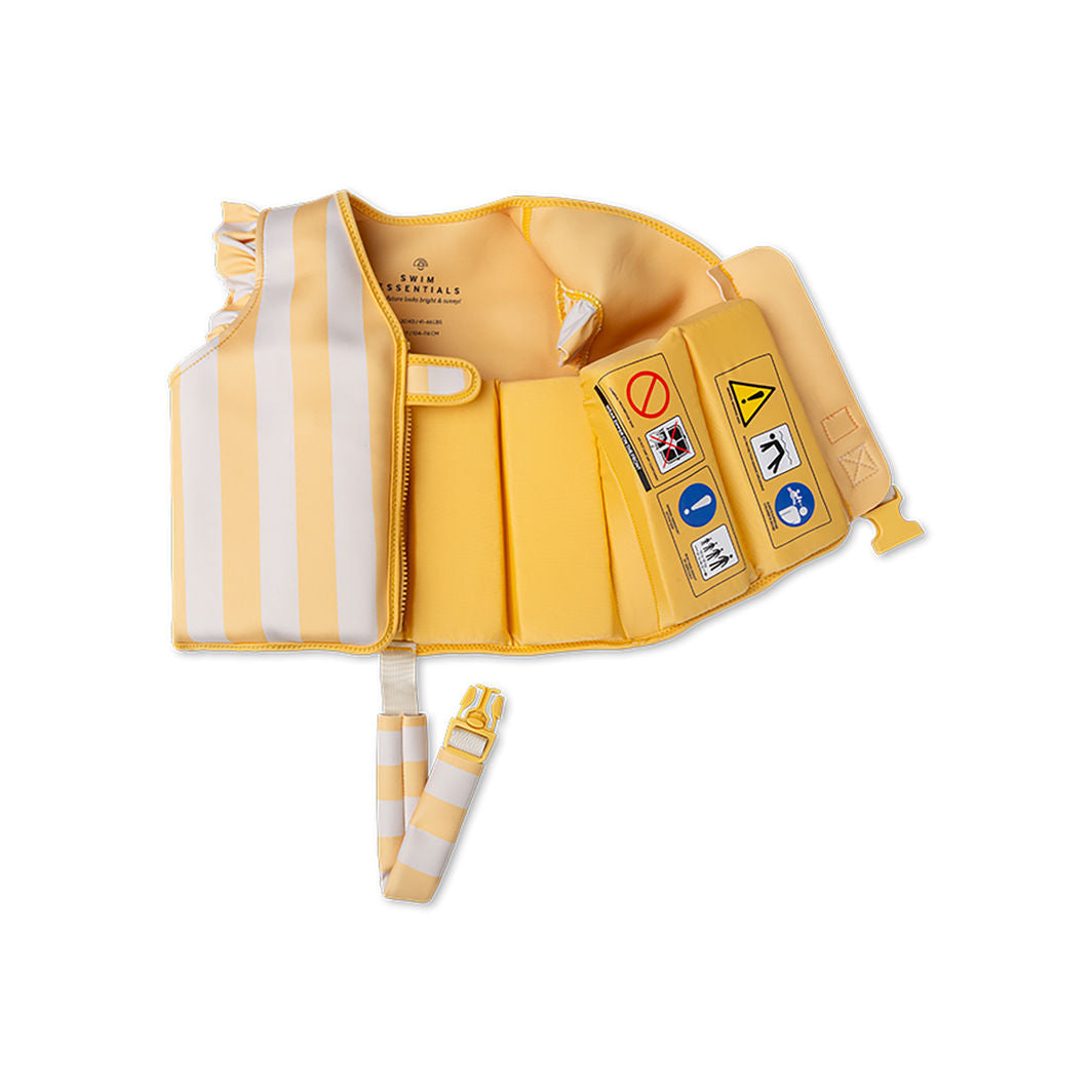 Swim Essentials, Svømmevest 15-18 kg - Yellow Flower Market