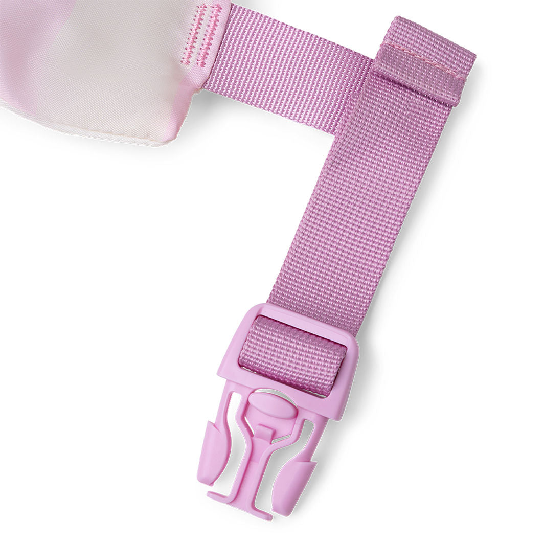 Swim Essentials - Flytevest med armpuder 15-30 kg - Pink Flower Market