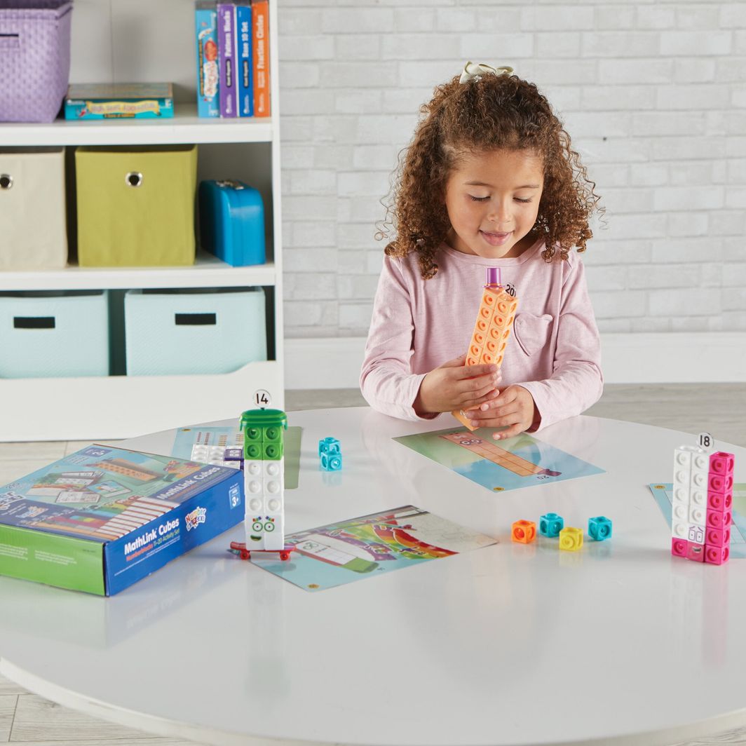 Learning Resources Numberblocks® - Aktivitetssett med tallene fra 11-20