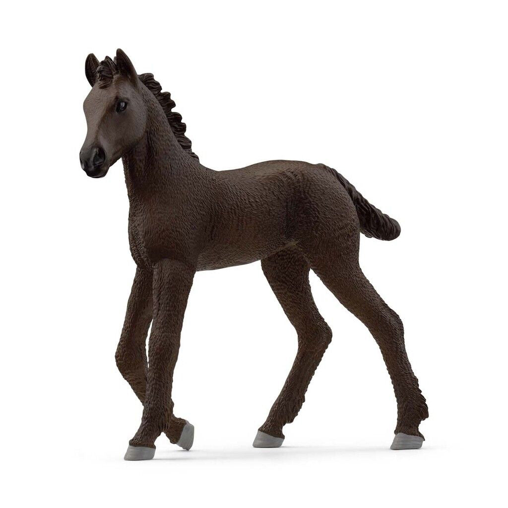 Schleich Frieser-føl, brun hestefigur