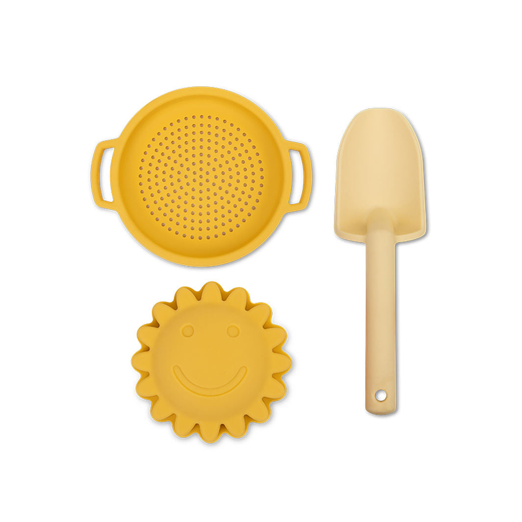 Swim Essentials, Sandsæt 4 deler silikon - Solmate