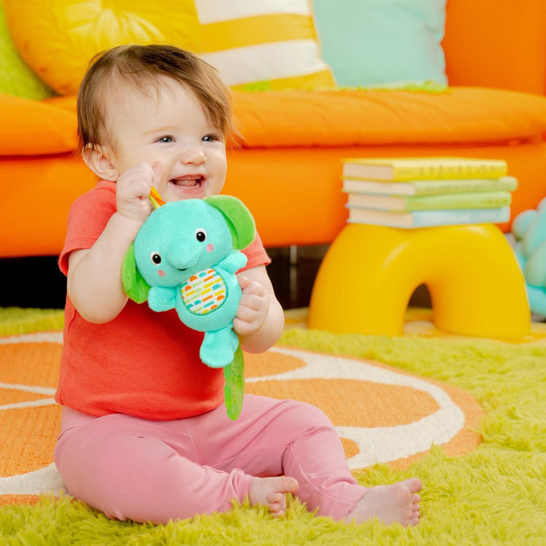 Bright Starts Aktivitetsoppheng med lys og lyd, Tug Tunes™ - Elefant