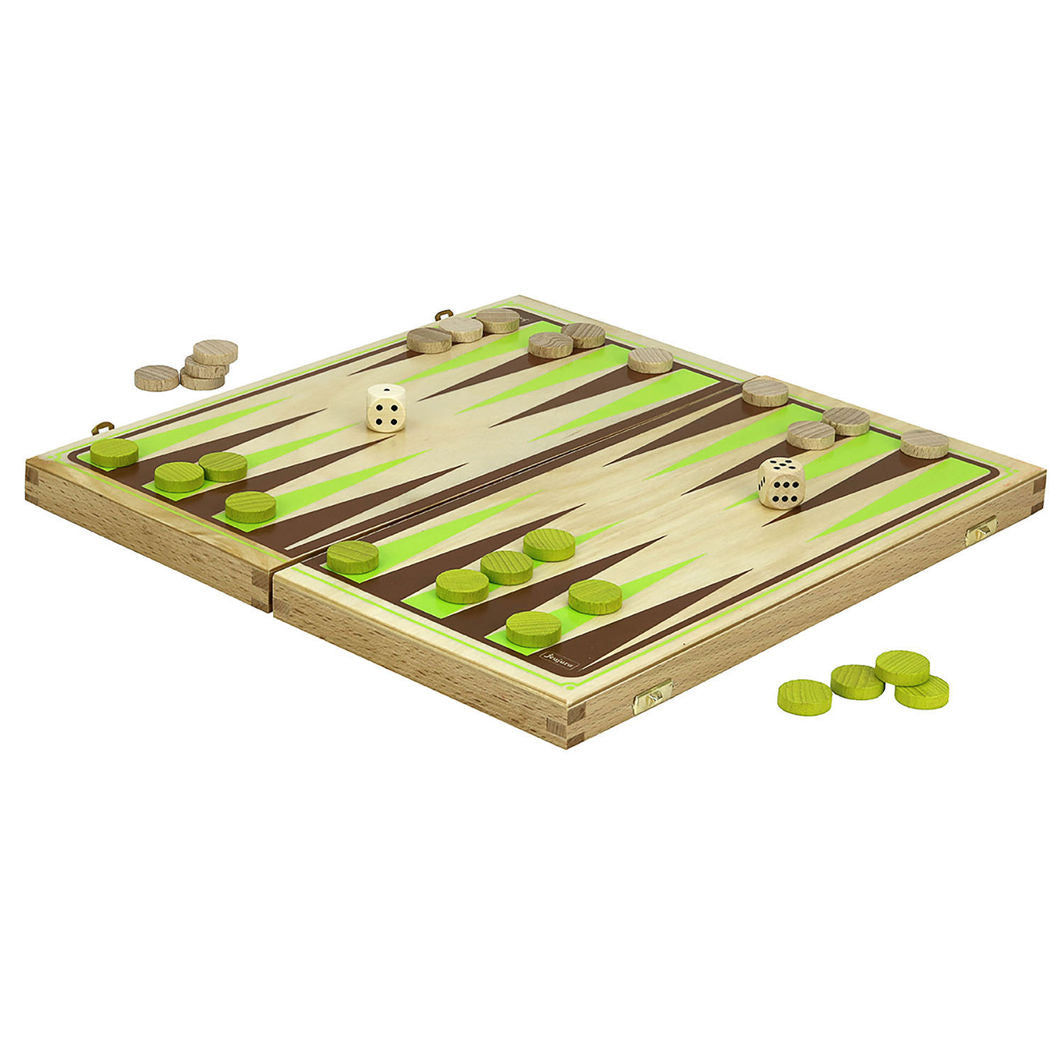 Vilac jeujura, Spill - Backgammon