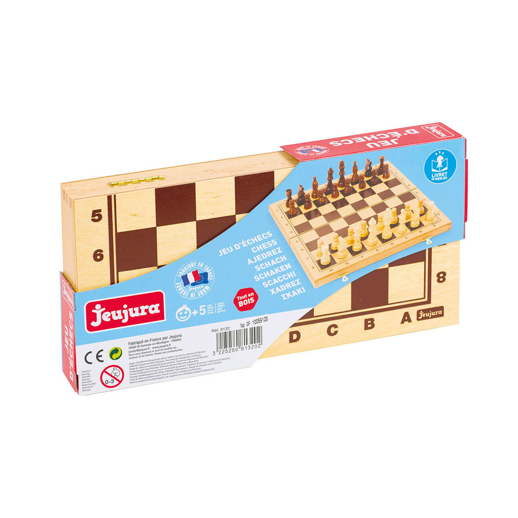 Vilac jeujura, Spill - Sjakk