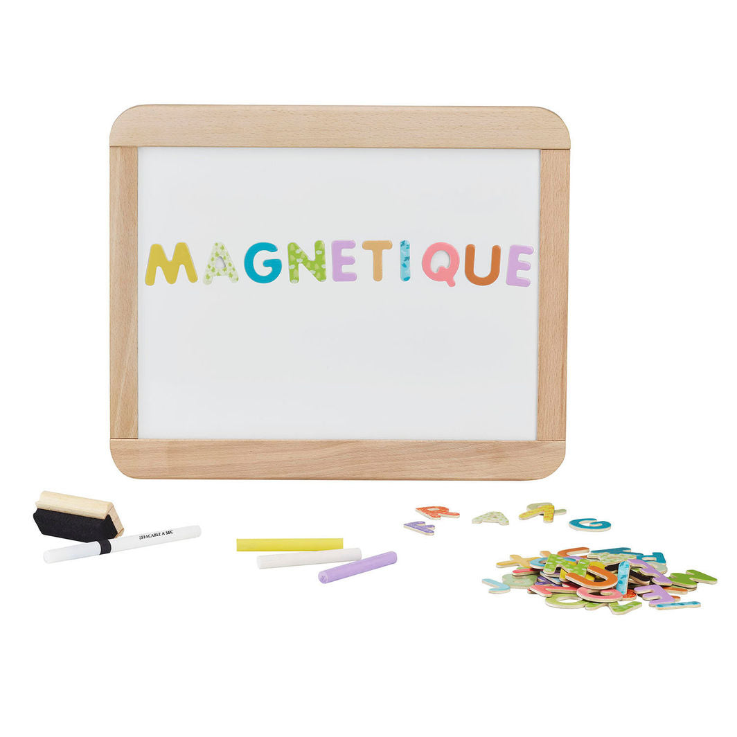 Vilac Jeujura, Dobbeltsidig Tavle - 37x31 cm