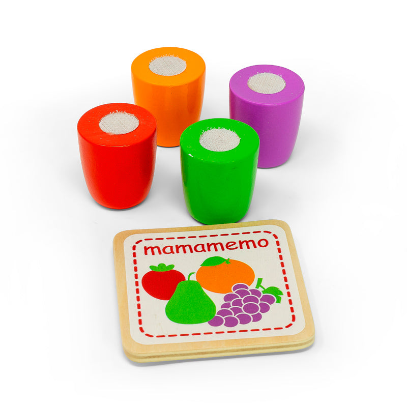 MaMaMeMo lekemat i tre, miniyoghurt