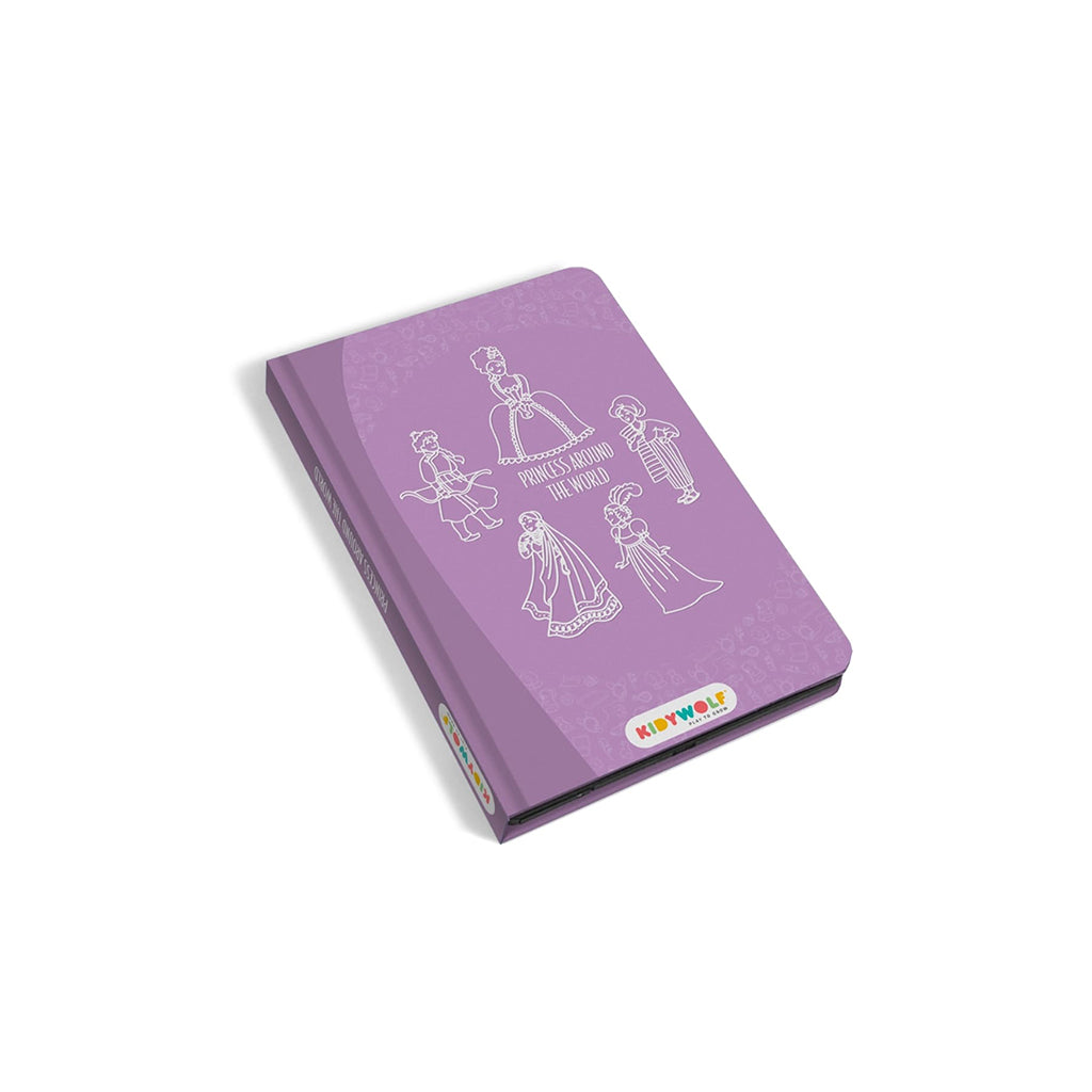 KidyDraw mini tegnetavle, Prinsesser