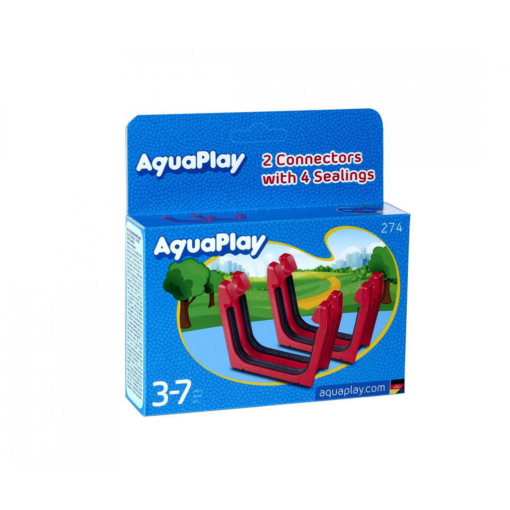 Aquaplay vannbane tilbehør, Connector, Samlemuffer - 2 stk.