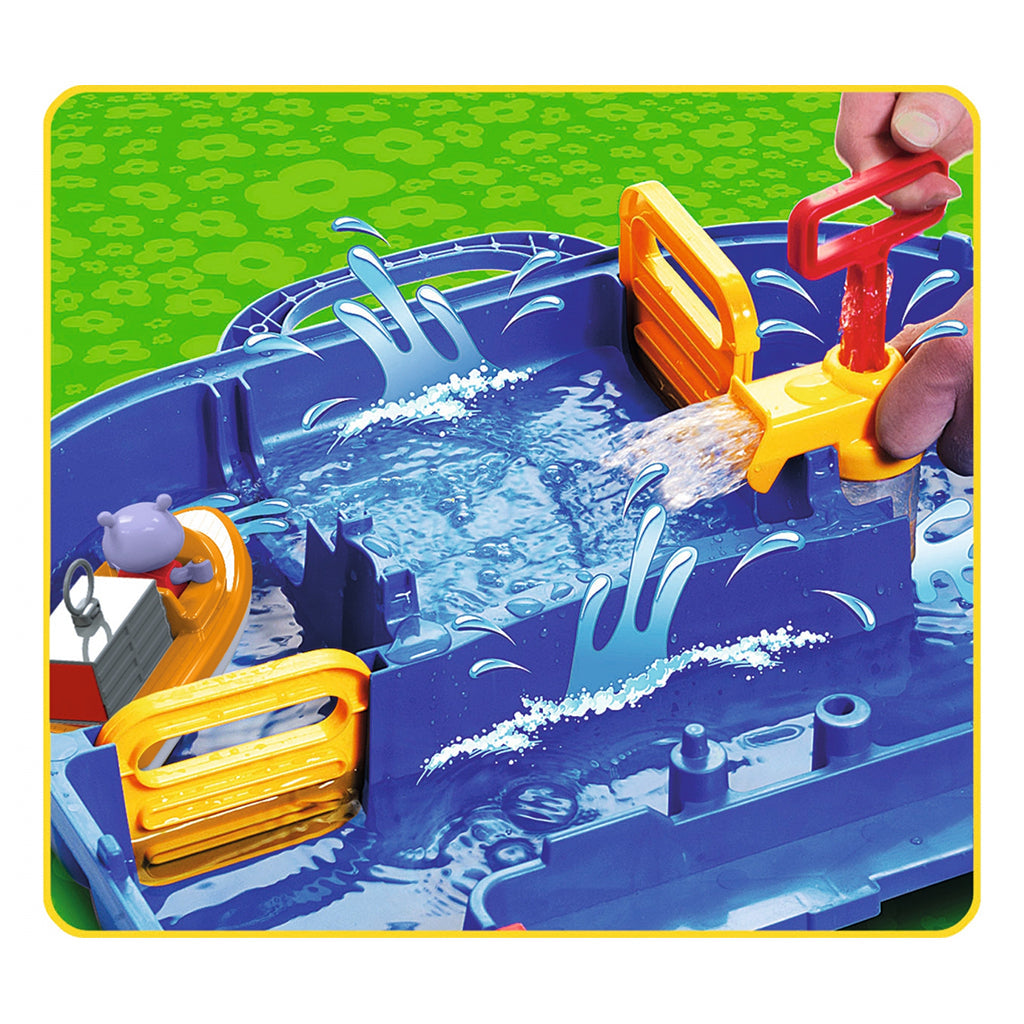 Aquaplay vannbane, Lockbox