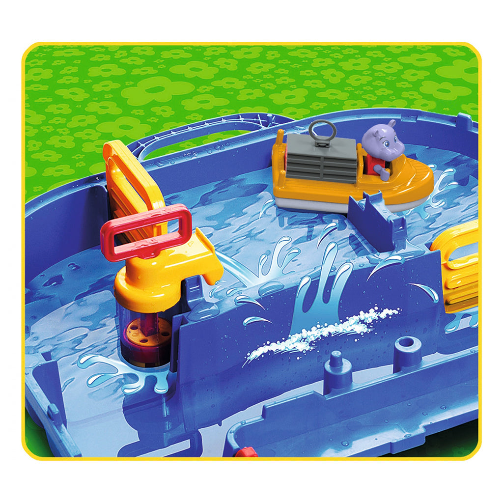 Aquaplay vannbane, Lockbox