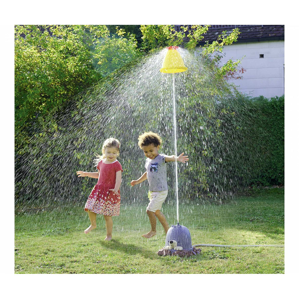 AquaPlay sprinkler til vannlek, Moli muldvarp