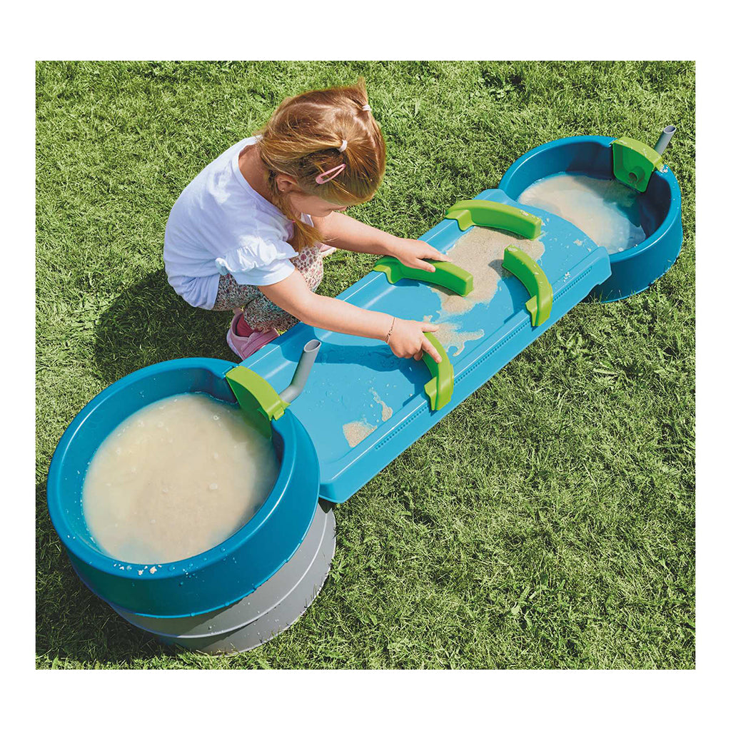 AquaPlay vann- og mudderbane, Run