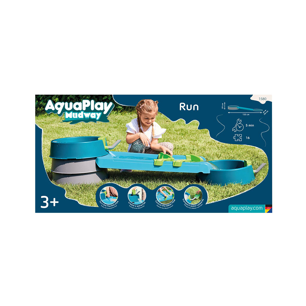 AquaPlay vann- og mudderbane, Run
