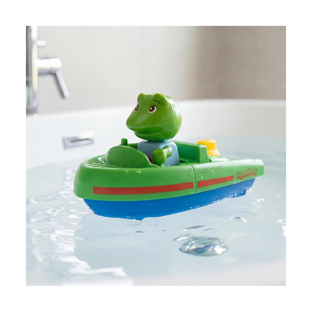 AquaPlay vannbane tilbehør, speedbåt med opptrekk