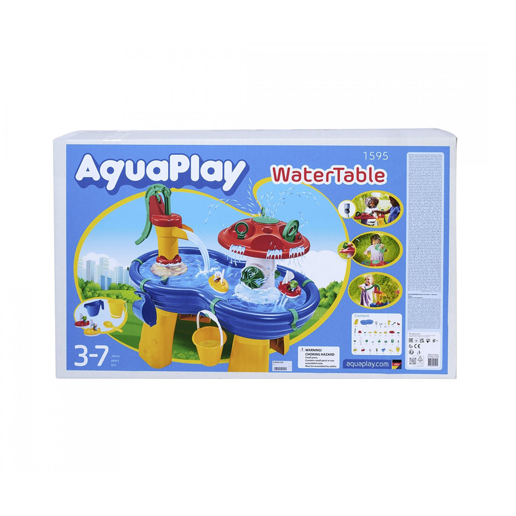 Aquaplay vannbane, Vannbord