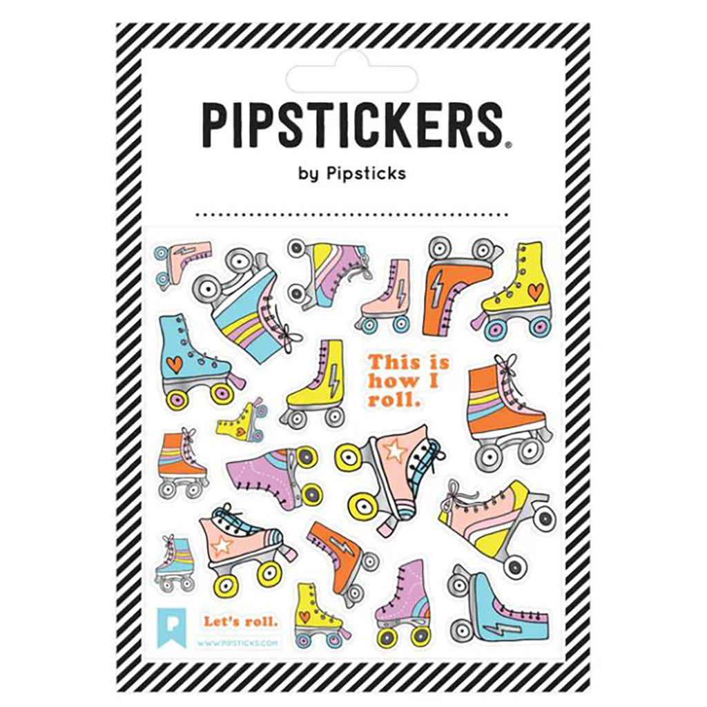 Pipsticks klistremerker, This is how I roll