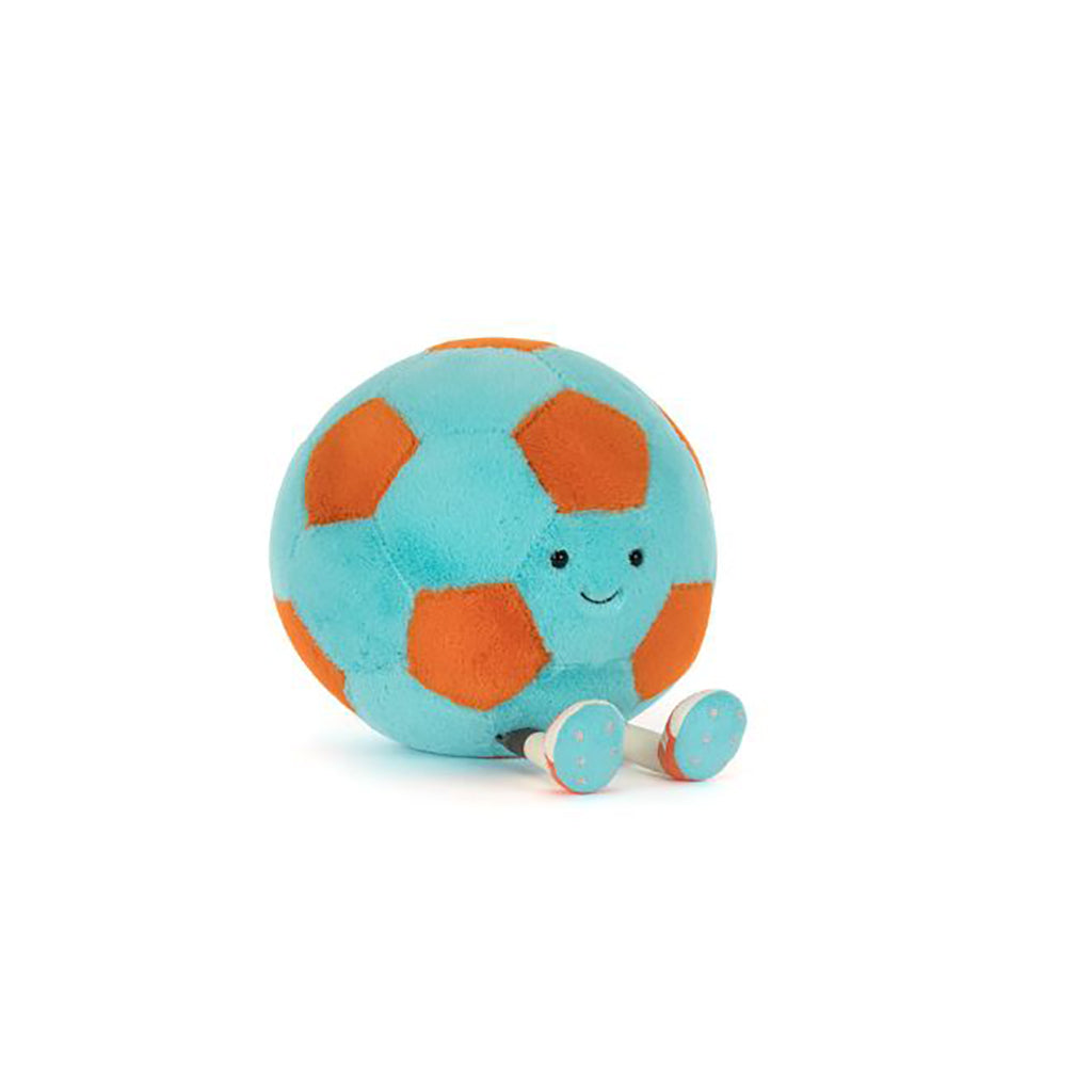 Jellycat bamse, Amuseables fotball – 19 cm