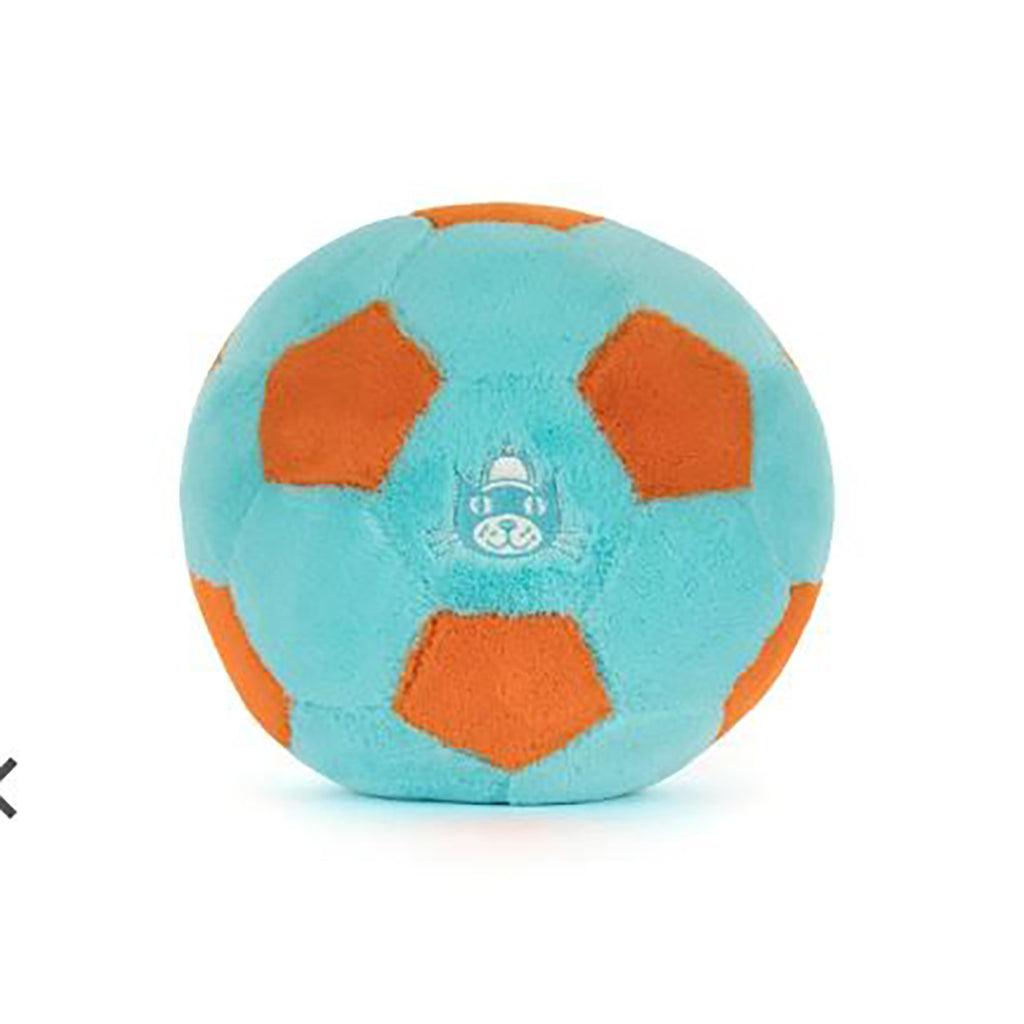 Jellycat bamse, Amuseables fotball – 19 cm