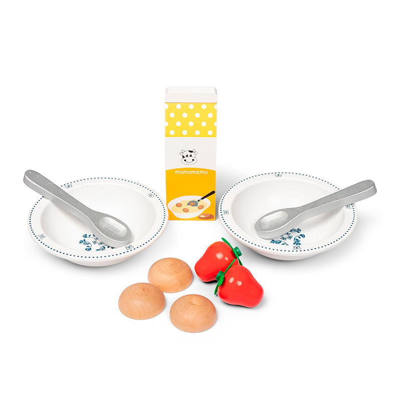 MaMaMeMo legemat i tre, Koldskål sett