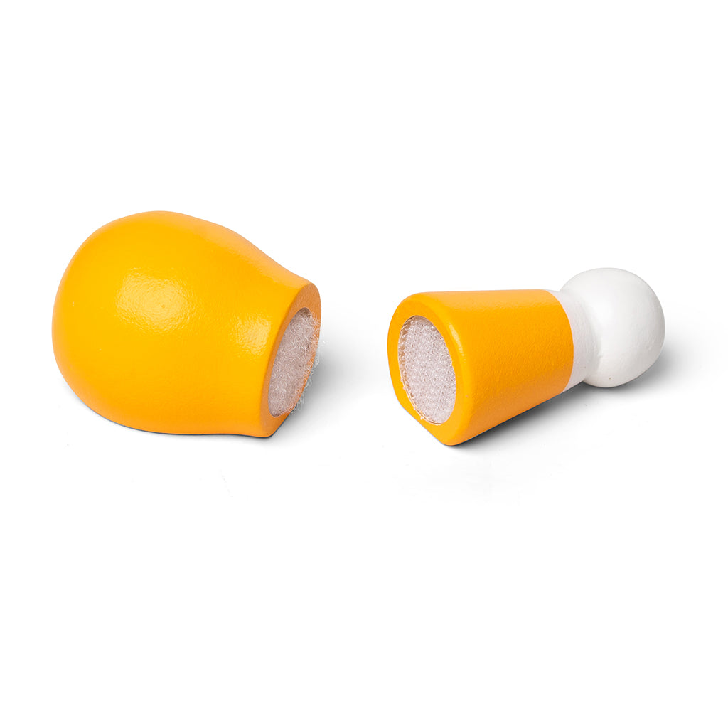 Mamamemo lekemat i tre, Kyllingelår