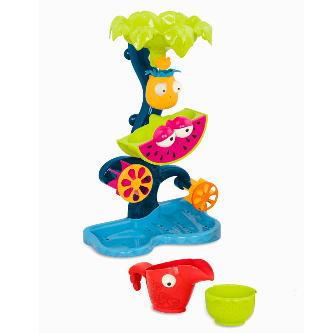 B Toys sandleketøy Tropical All Waterfall mølle
