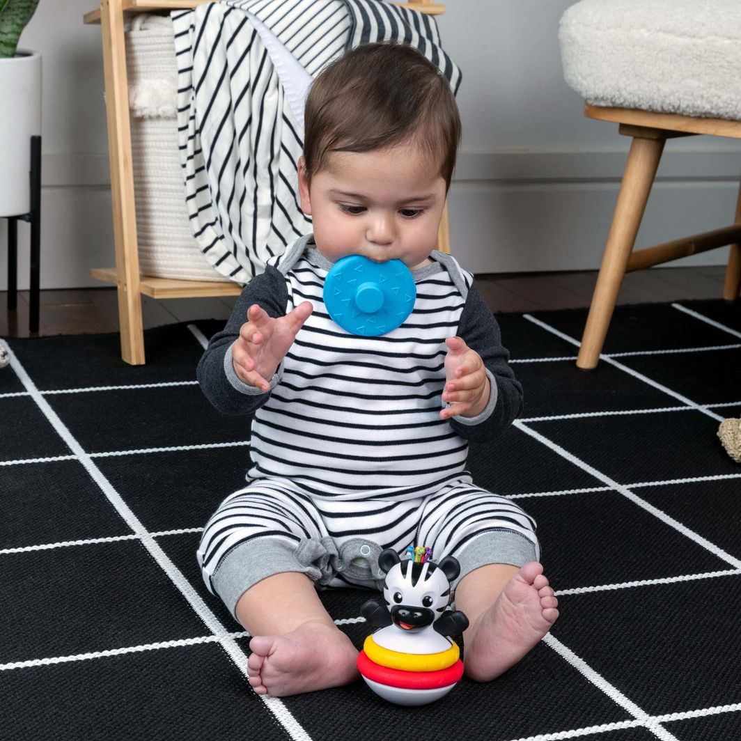 BABY EINSTEIN Baby Einstein Bitering, Stack & Wobble Zen™