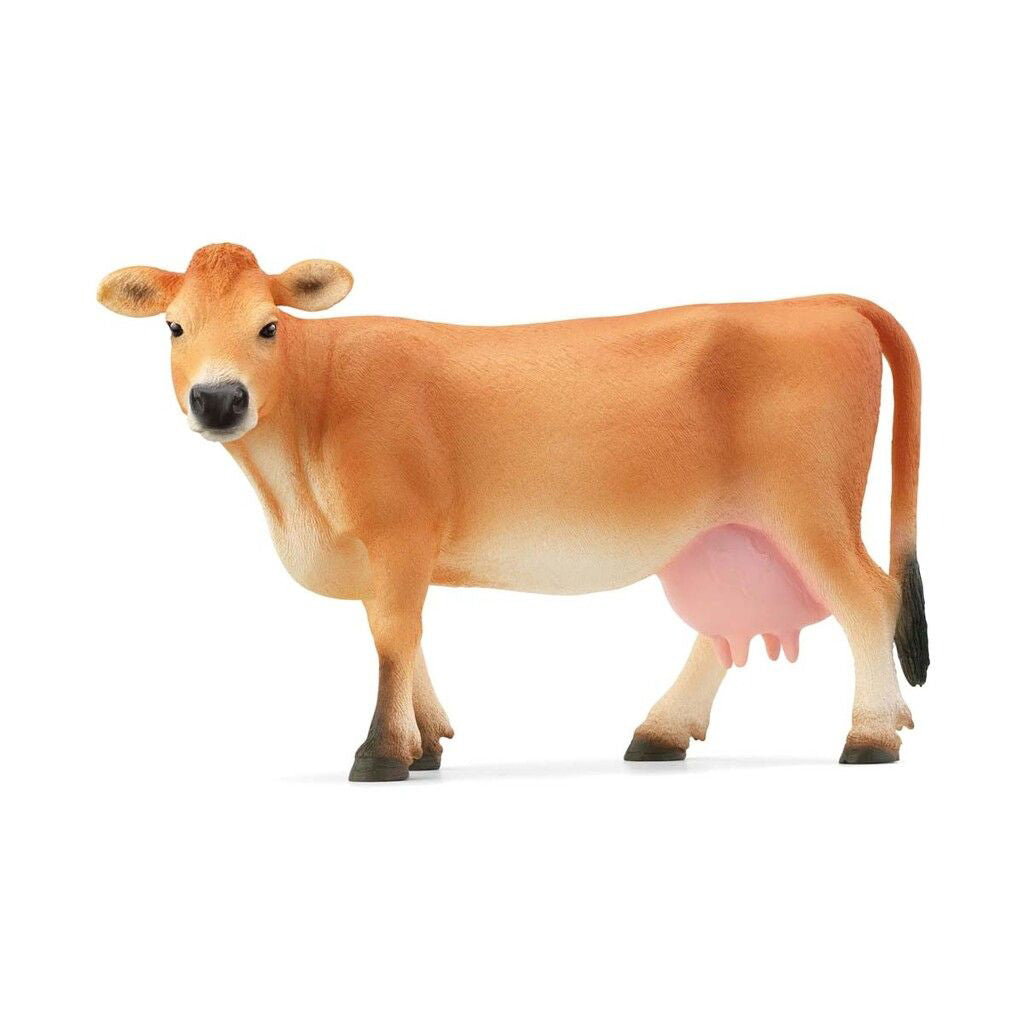 Schleich Jersey ko figur i lysebrun farve