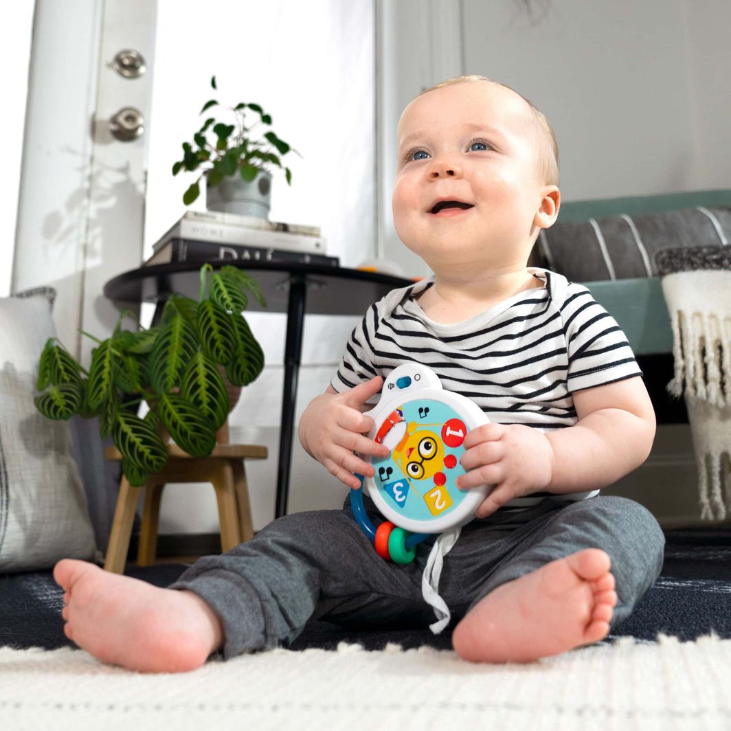 BABY Einstein musikleketøy for de minste, Minitromme