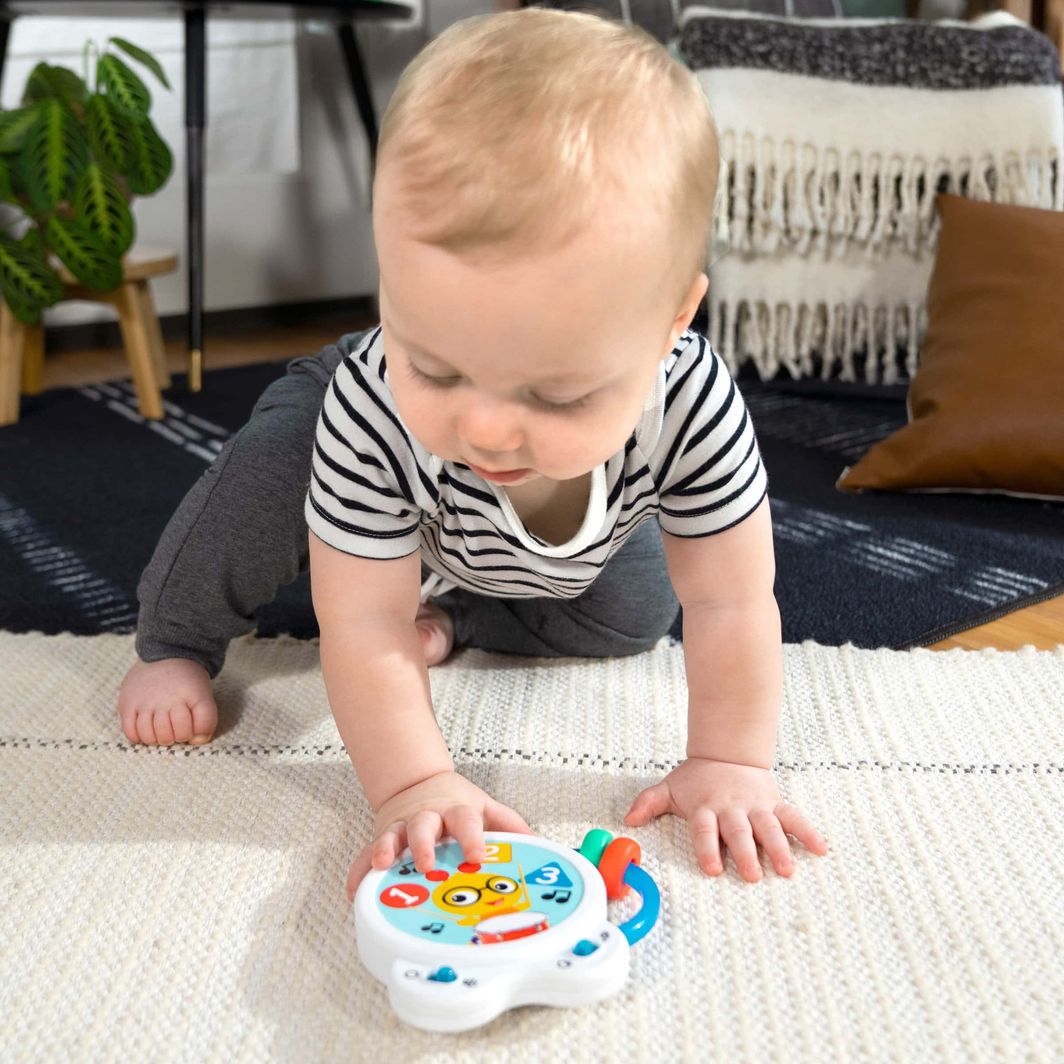Baby Einstein musikleketøy for de minste, Minitromme