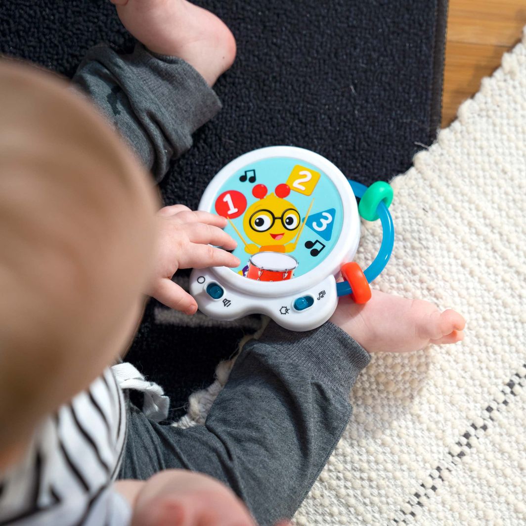 BABY Einstein musikleketøy for de minste, Minitromme