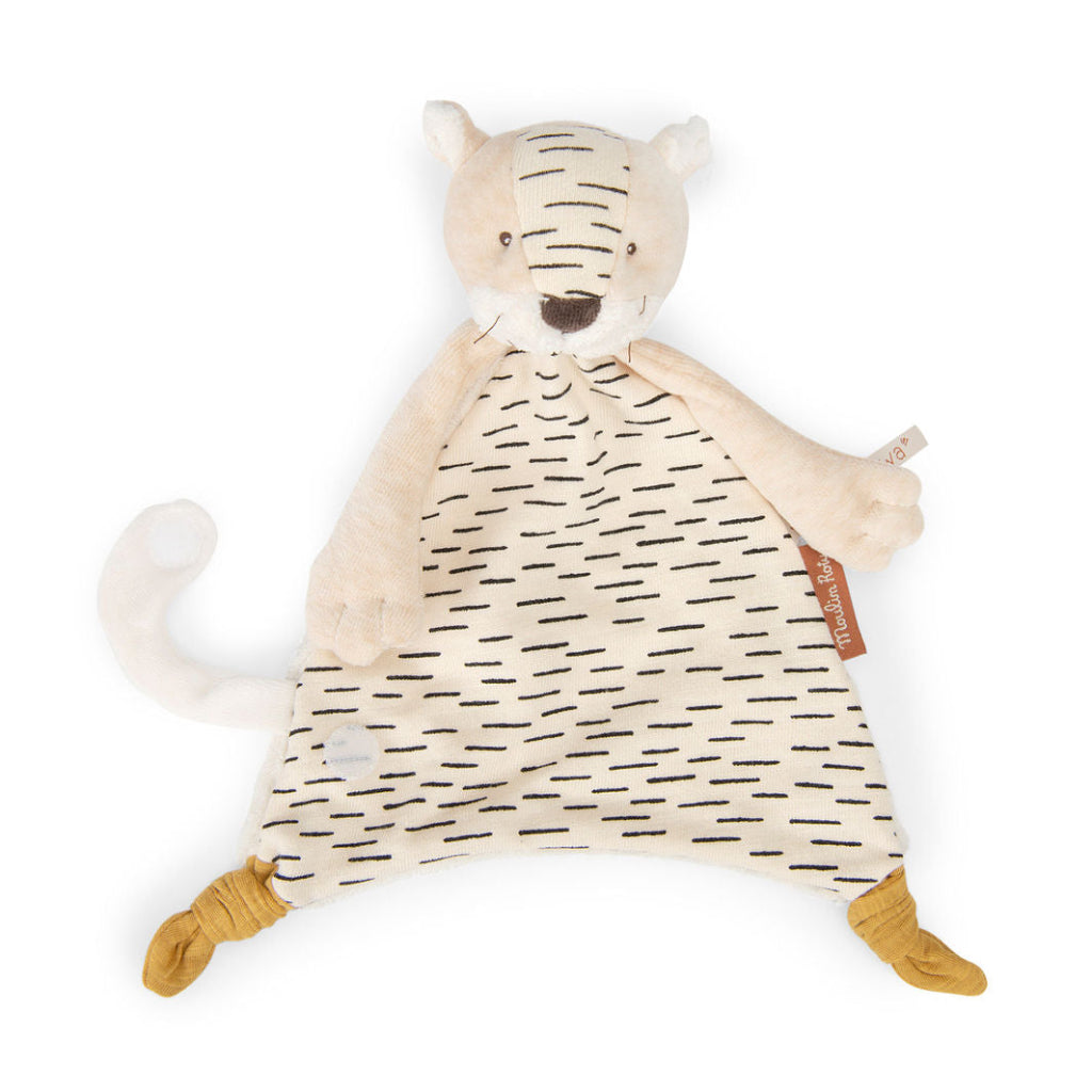 Moulin Roty nusseklud, Tigeren Baboo 27 cm - La forêt Mawa