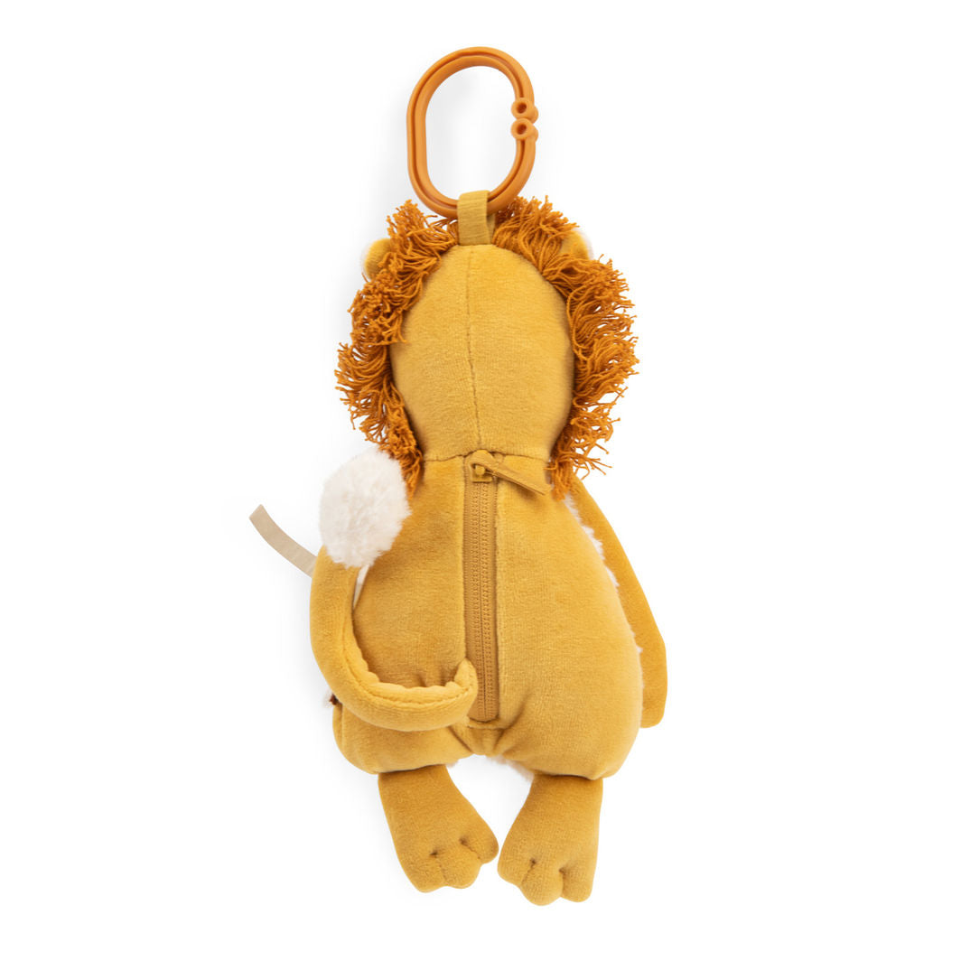 Moulin Roty tøjdyr, Lysende løve 29 cm - La forêt Mawa