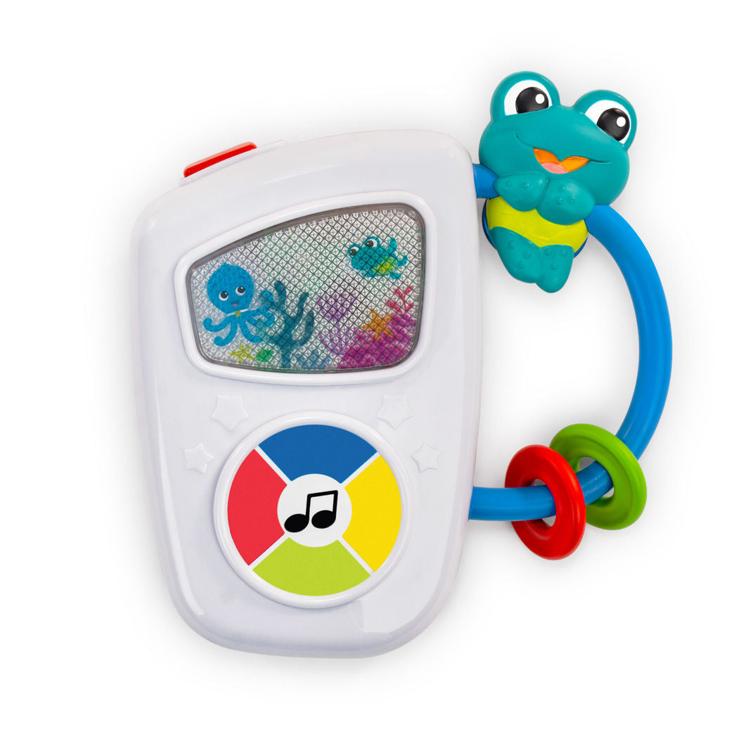 Baby Einstein Maritime Melodies Musiklegetøj, frontbillede hvid baggrund