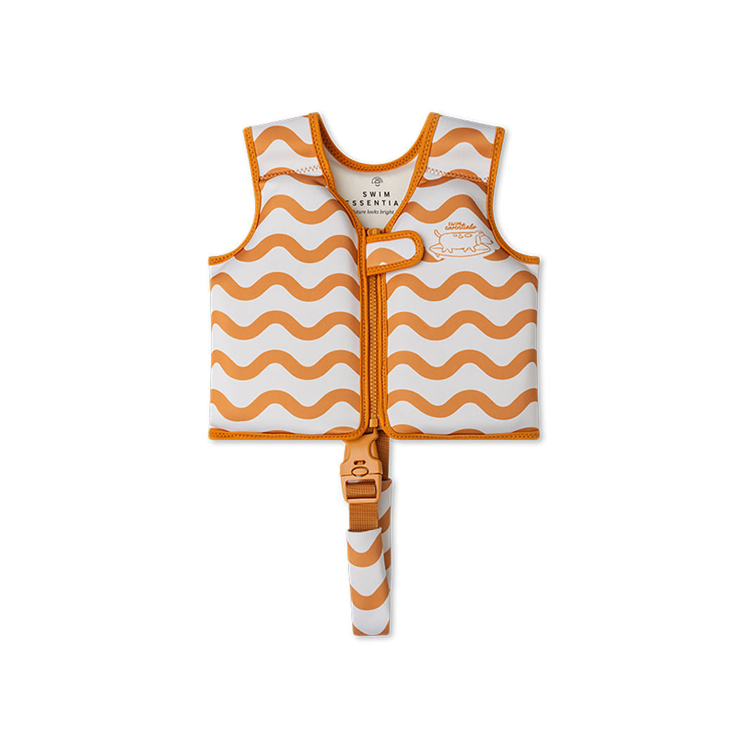 Swim Essentials, Svømmevest 15-18 kg - Orange Surfer
