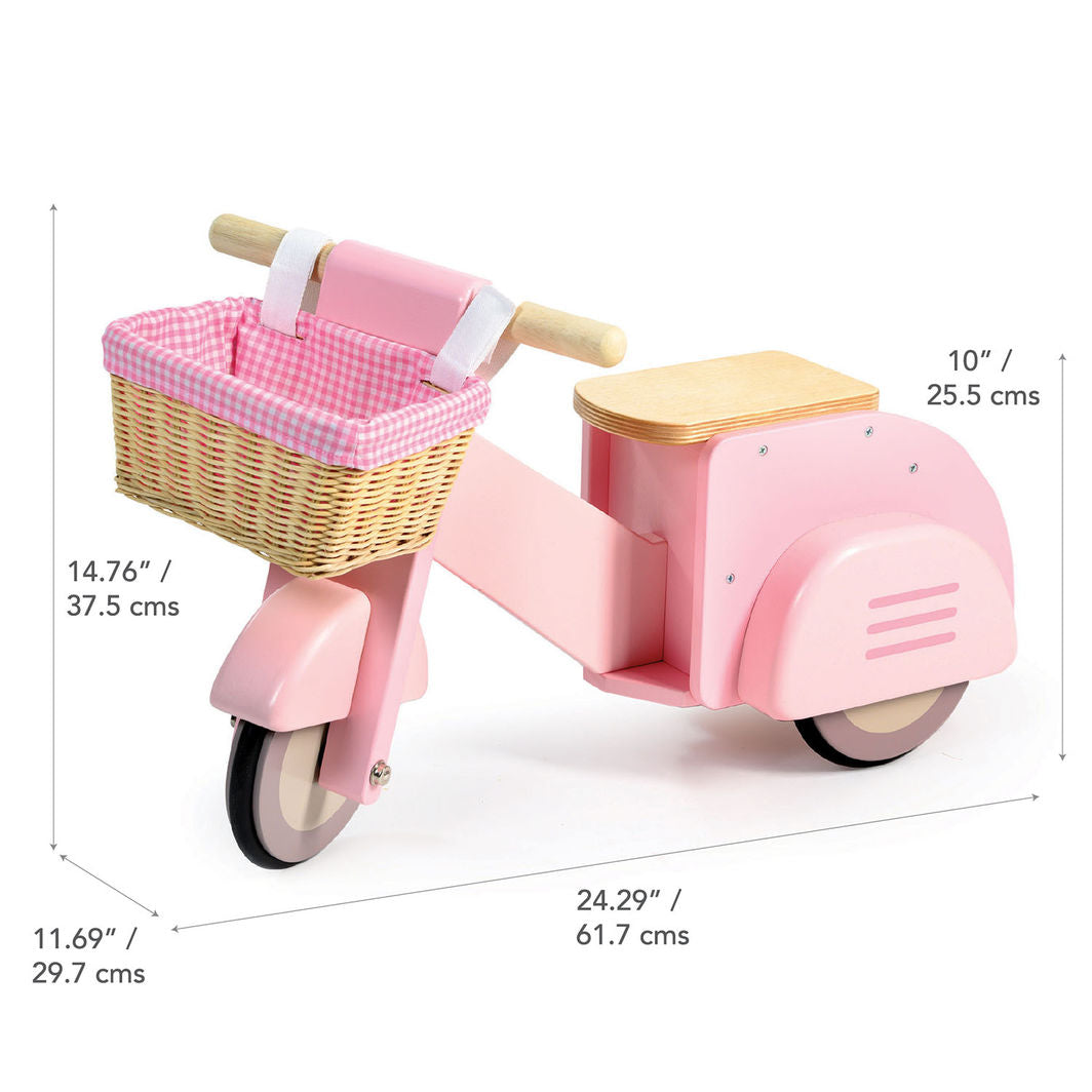 Tender Leaf Gåbil, Pink scooter