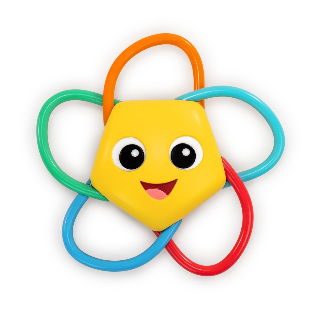 BABY Einstein Soothing Star™, Bidelegetøj med rangle