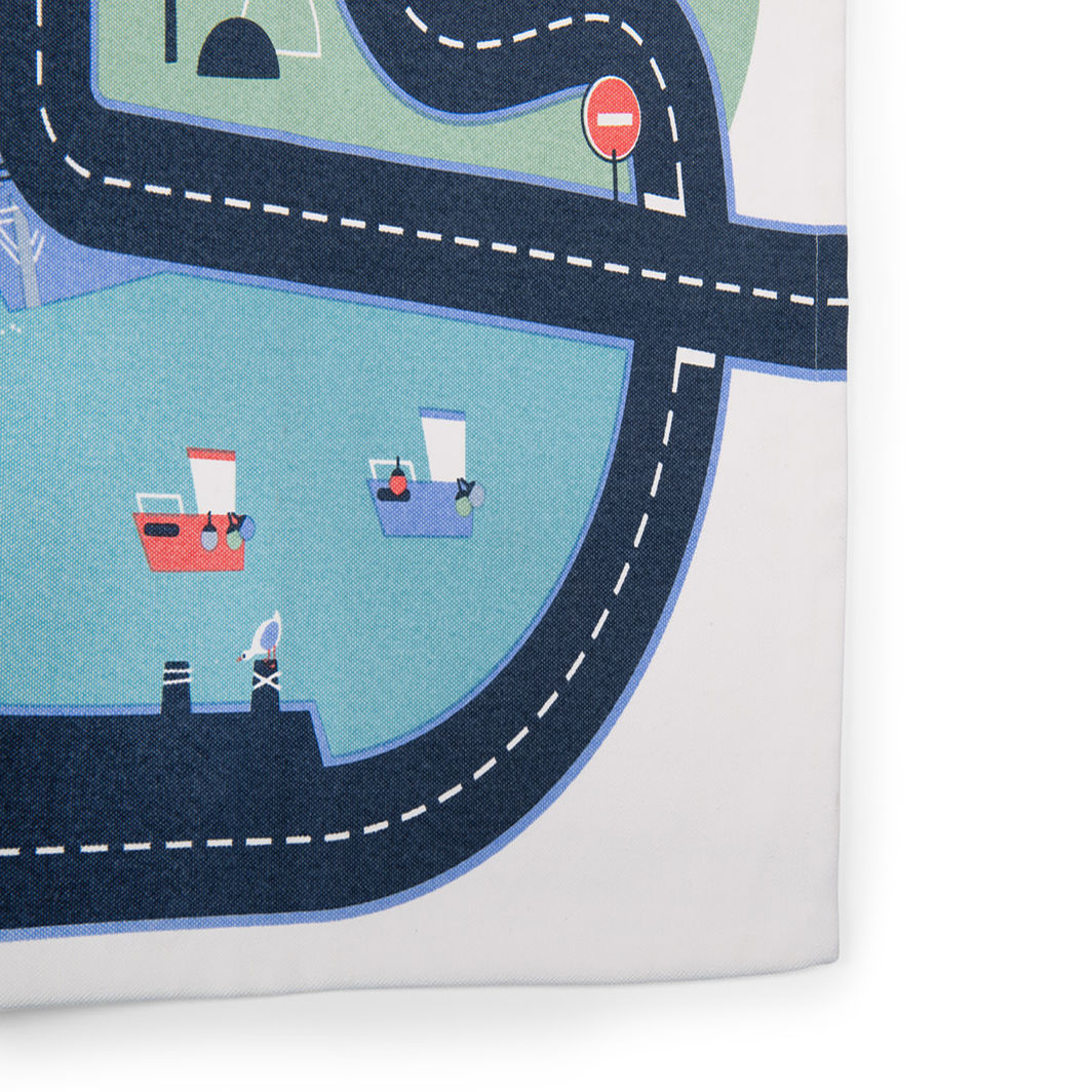 Moulin Roty Leketeppe med bilbane, Avenue du Moulin