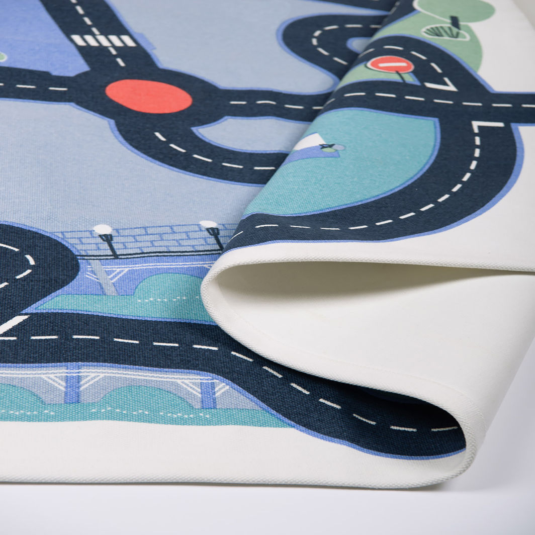 Moulin Roty Leketeppe med bilbane, Avenue du Moulin