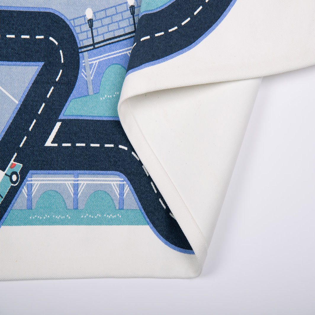 Moulin Roty Leketeppe med bilbane, Avenue du Moulin