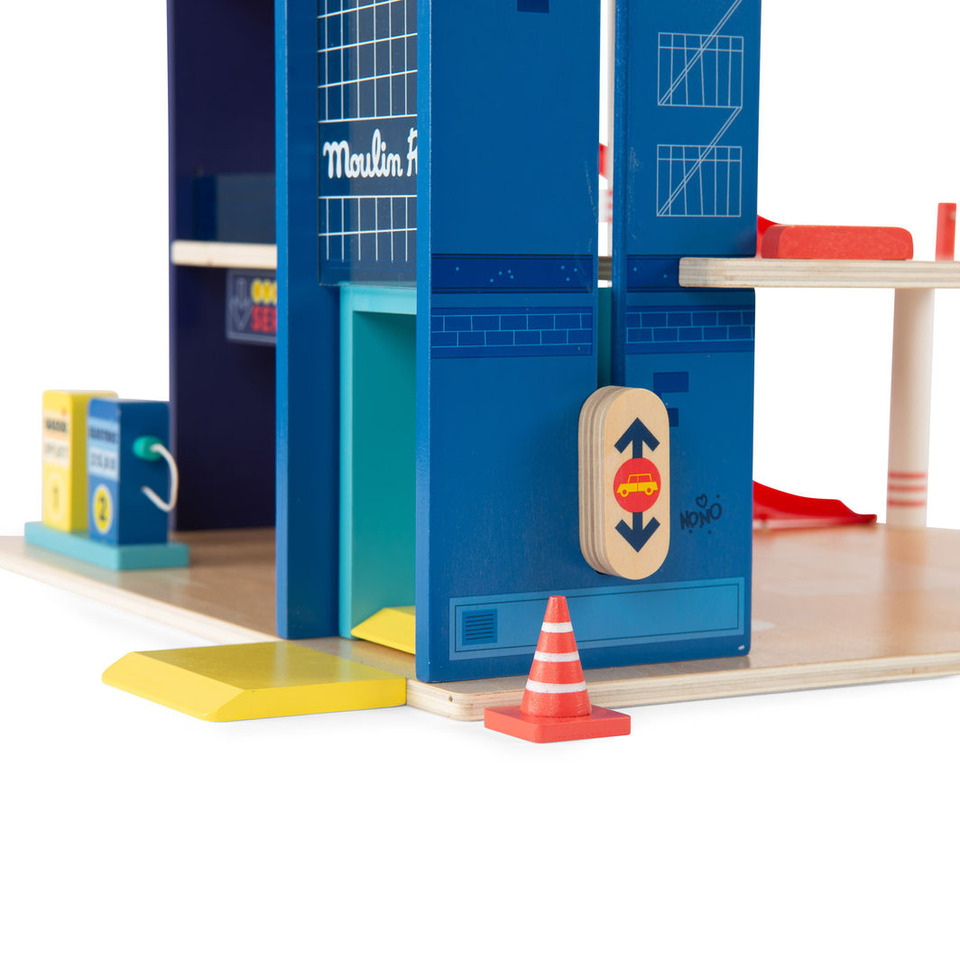 Moulin Roty Parkeringshus, Avenue du Moulin