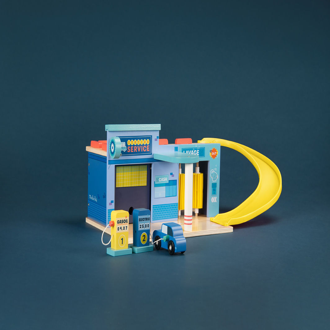 Moulin Roty Bensinstasjon, Avenue du Moulin