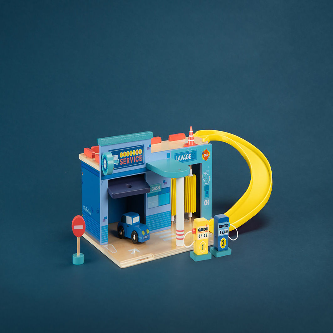 Moulin Roty Bensinstasjon, Avenue du Moulin