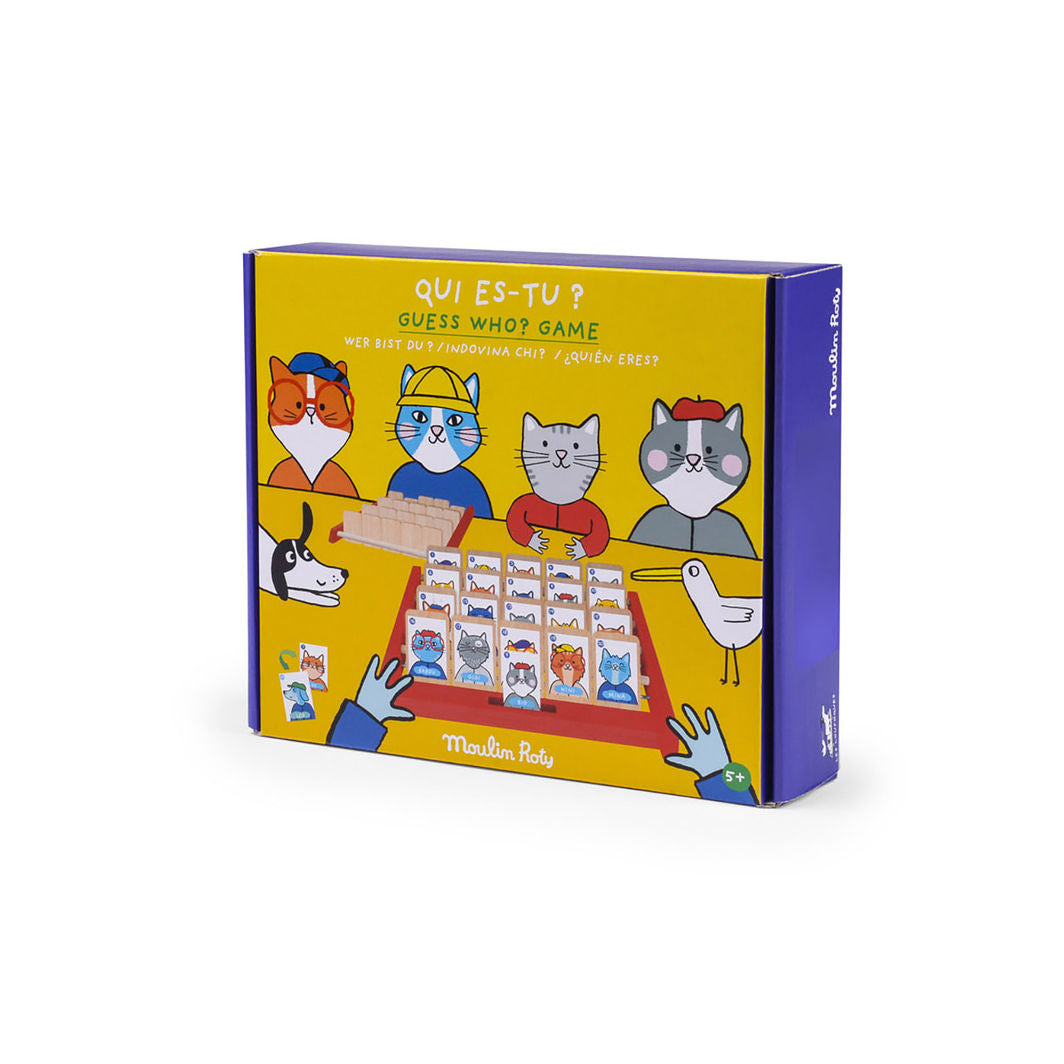 Moulin Roty Spill, Gjett hvem - Les Loufoques