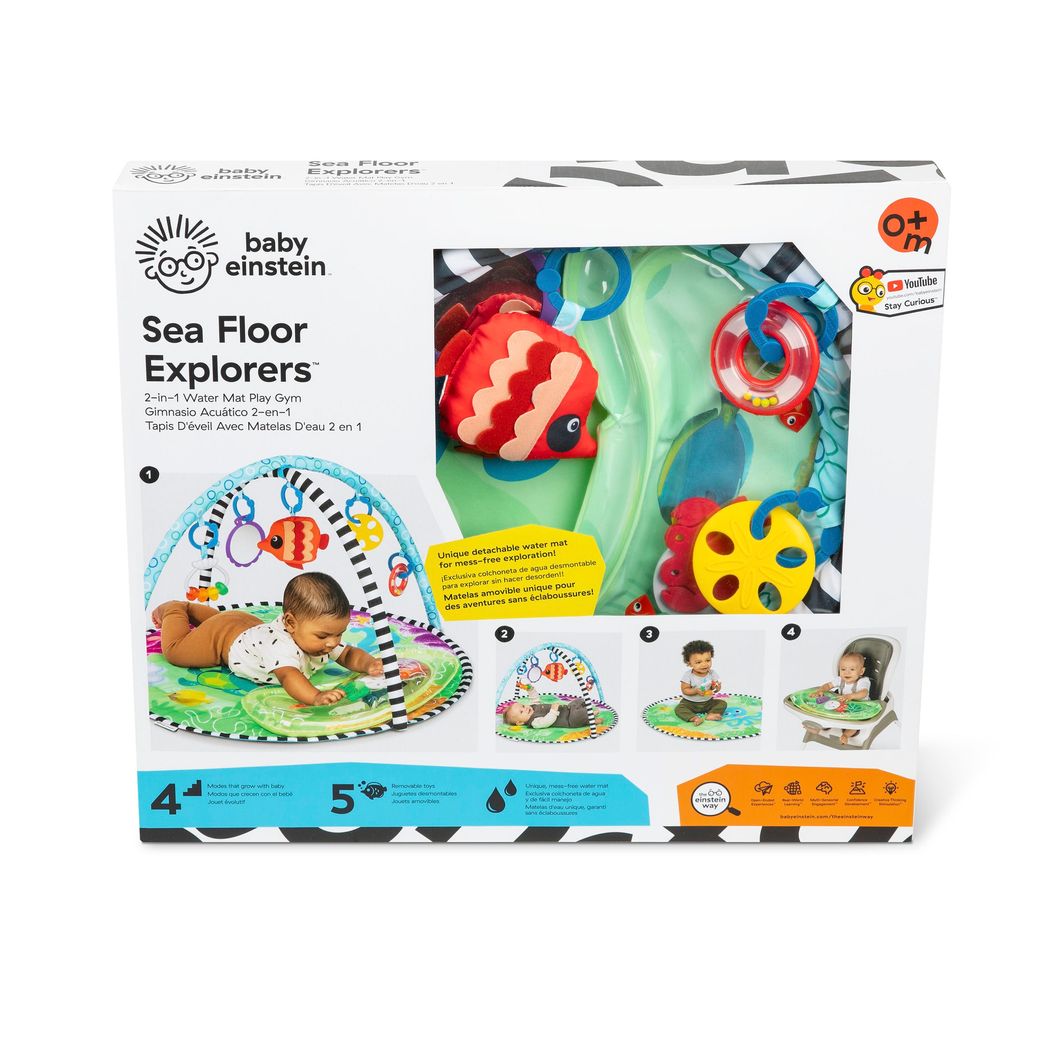BABY Einstein Sea Floor Explorers™ 2-i-1 aktivitetsgym