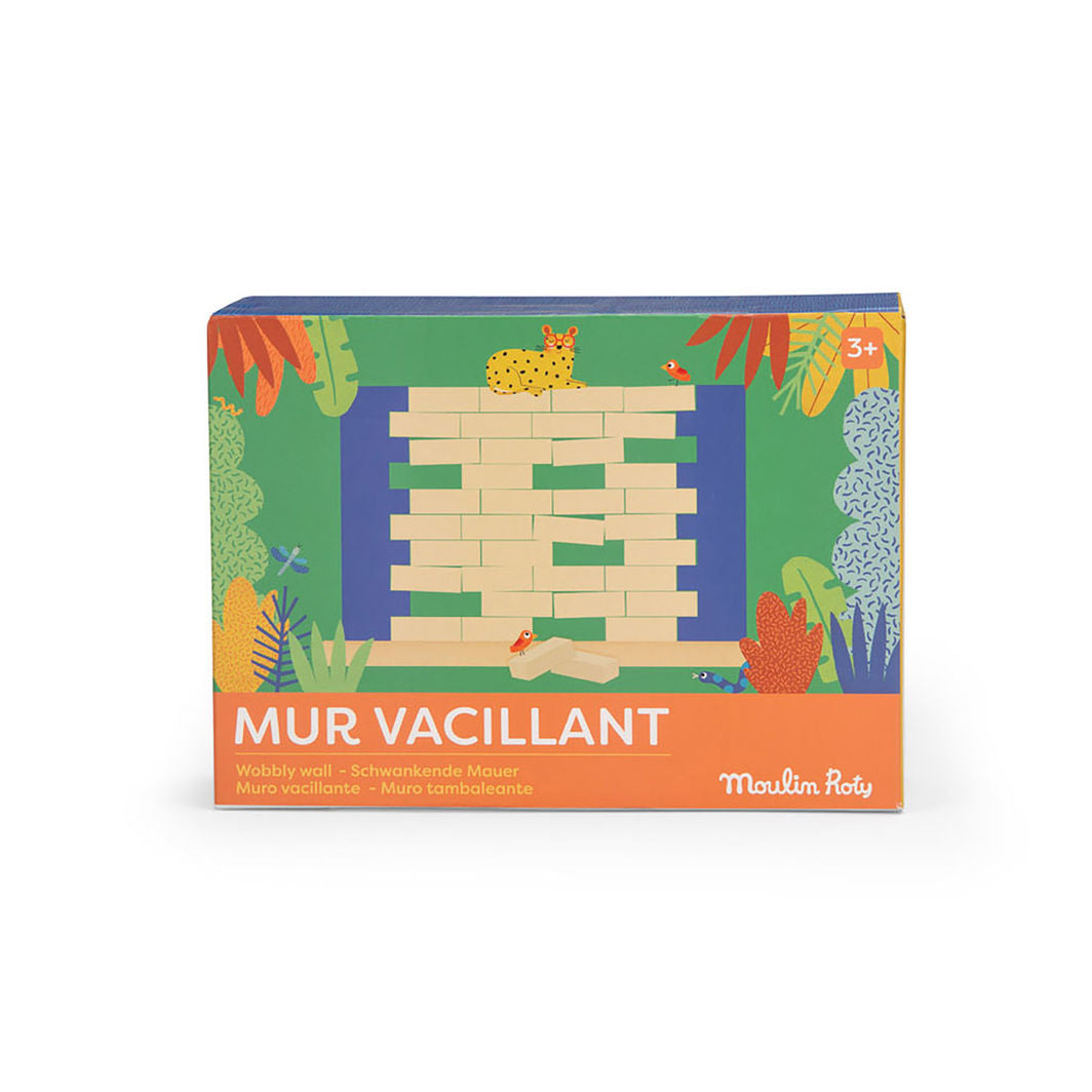 Moulin Roty Spil, Den skæve væg - Les Toupitis