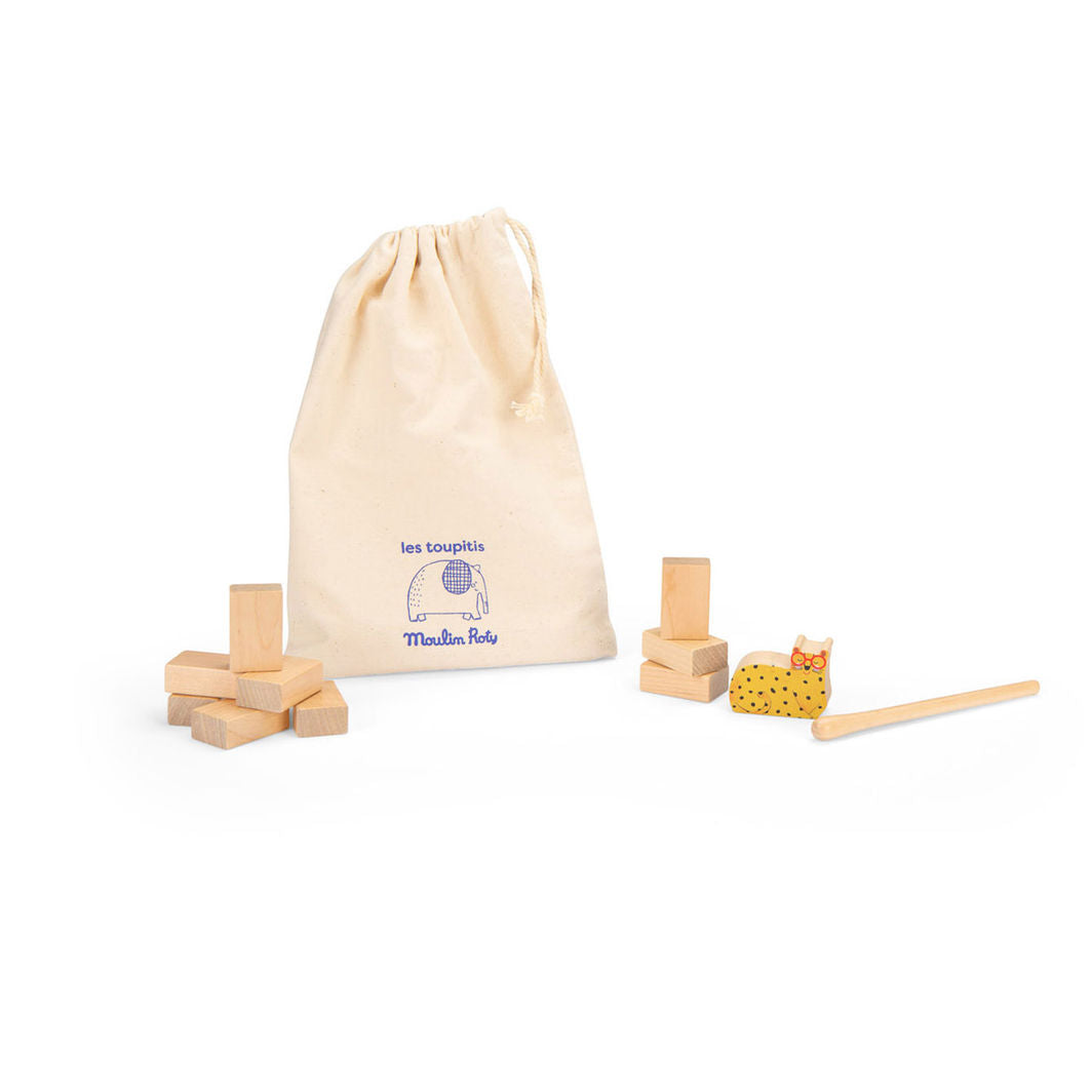 Moulin Roty Spill, Den skæve veg - Les Toupitis