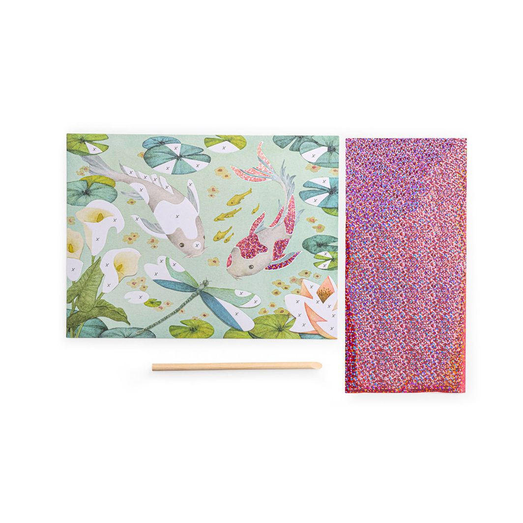 Moulin Roty overføringsark, Fantasy Board Dekorark - Les Rosalies