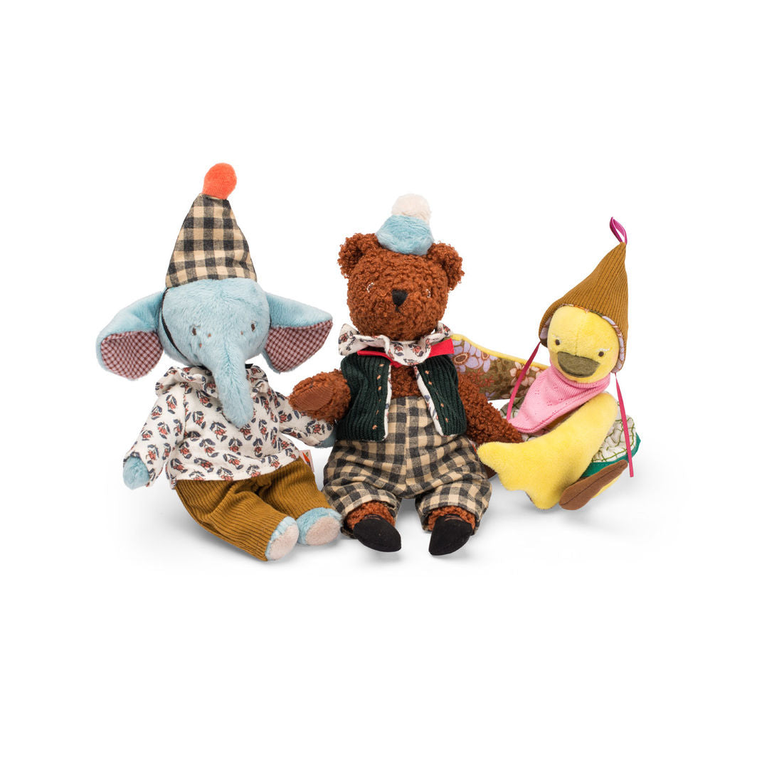Moulin Roty tøydyr, Elefant 25 cm – Pablo Les Minouchkas