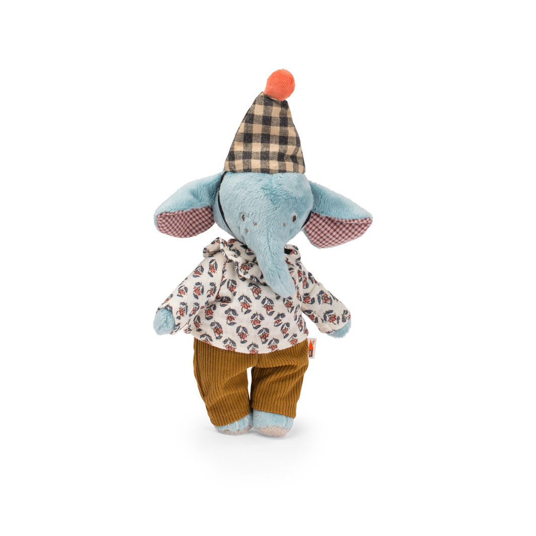 Moulin Roty tøydyr, Elefant 25 cm – Pablo Les Minouchkas
