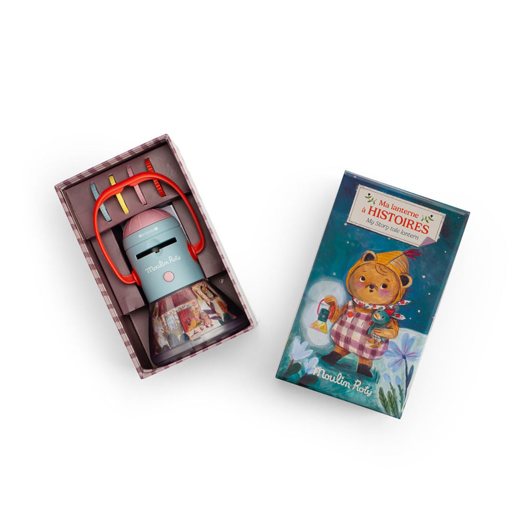 Moulin Roty Projektor, Fortell en historie - Les Minouchkas